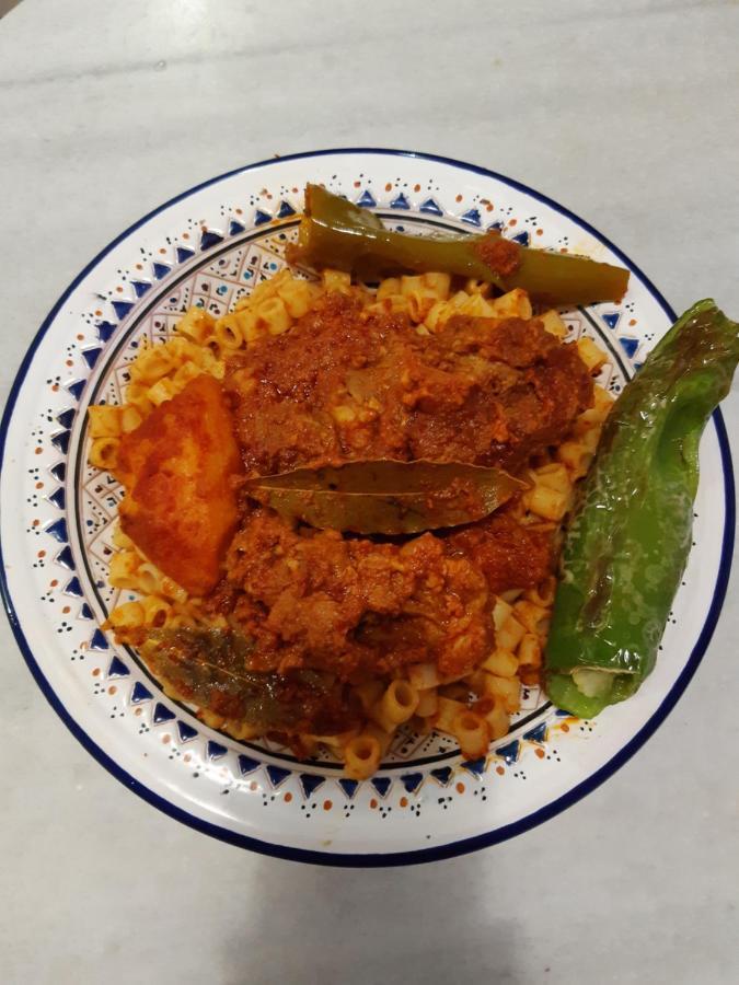 Dar Chick Yahia Ile De Djerba Bed and Breakfast Mezrane Exteriör bild