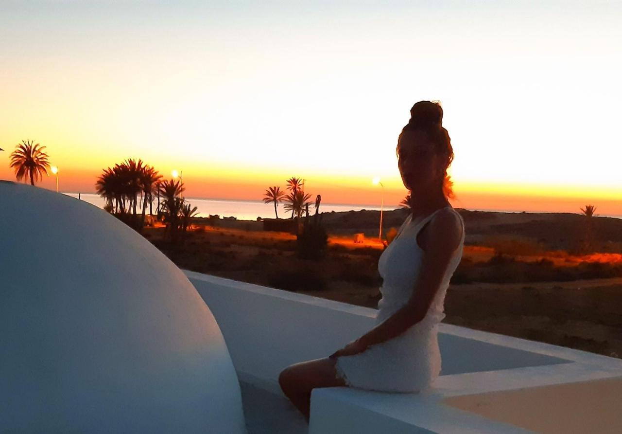 Dar Chick Yahia Ile De Djerba Bed and Breakfast Mezrane Exteriör bild