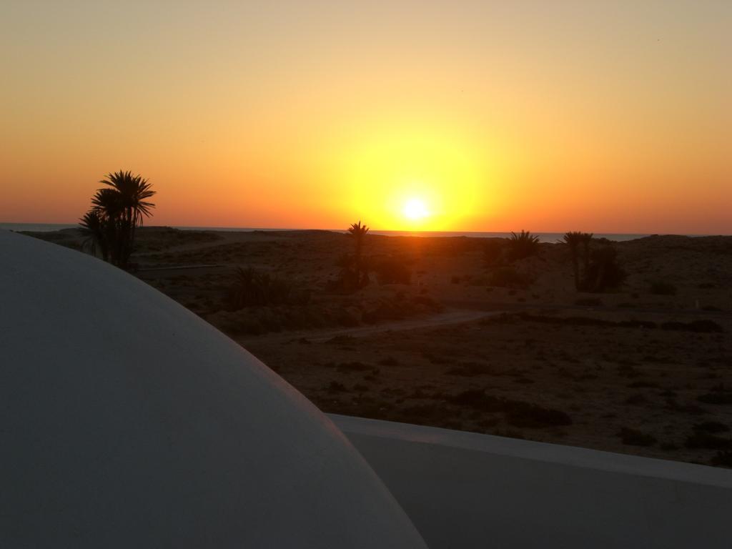 Dar Chick Yahia Ile De Djerba Bed and Breakfast Mezrane Exteriör bild