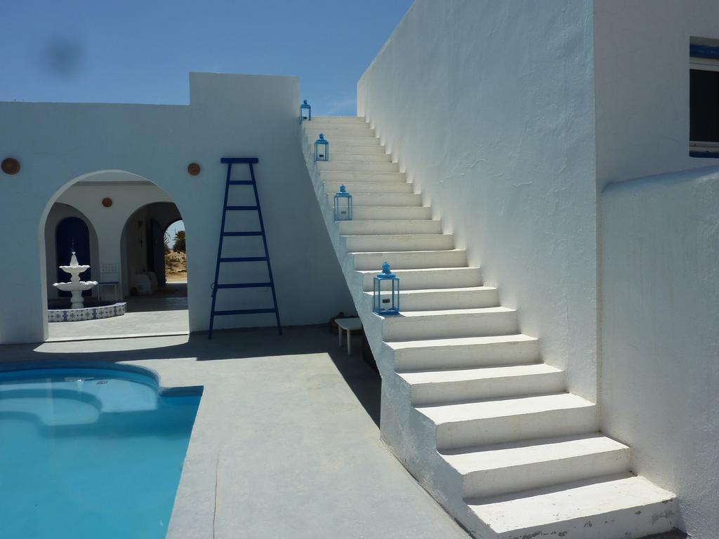 Dar Chick Yahia Ile De Djerba Bed and Breakfast Mezrane Exteriör bild