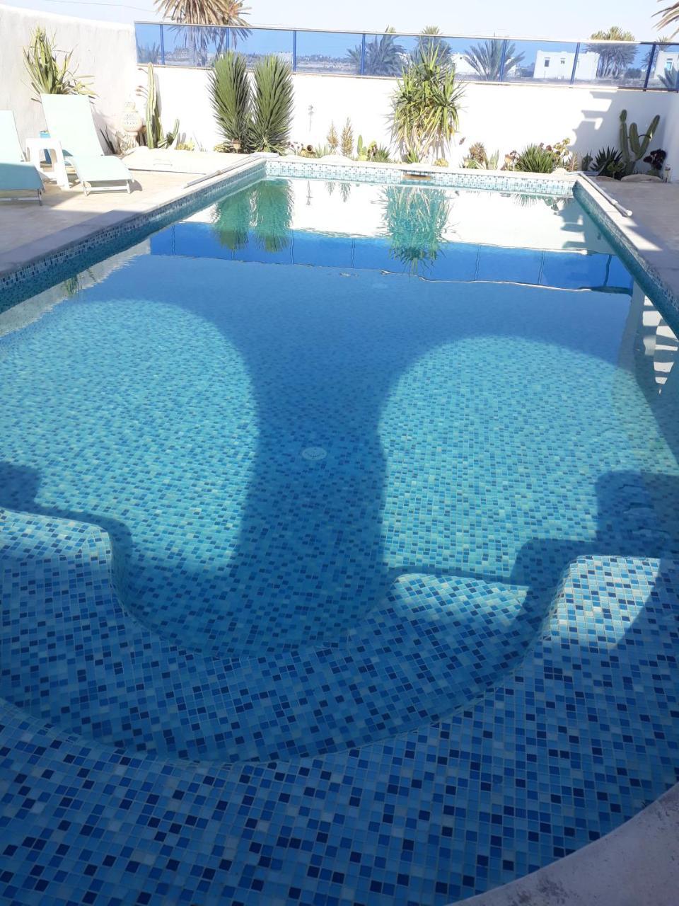 Dar Chick Yahia Ile De Djerba Bed and Breakfast Mezrane Exteriör bild