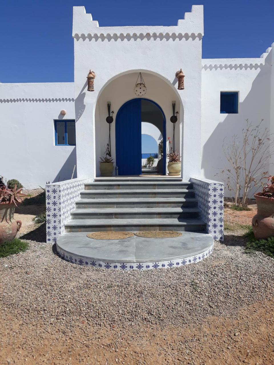 Dar Chick Yahia Ile De Djerba Bed and Breakfast Mezrane Exteriör bild