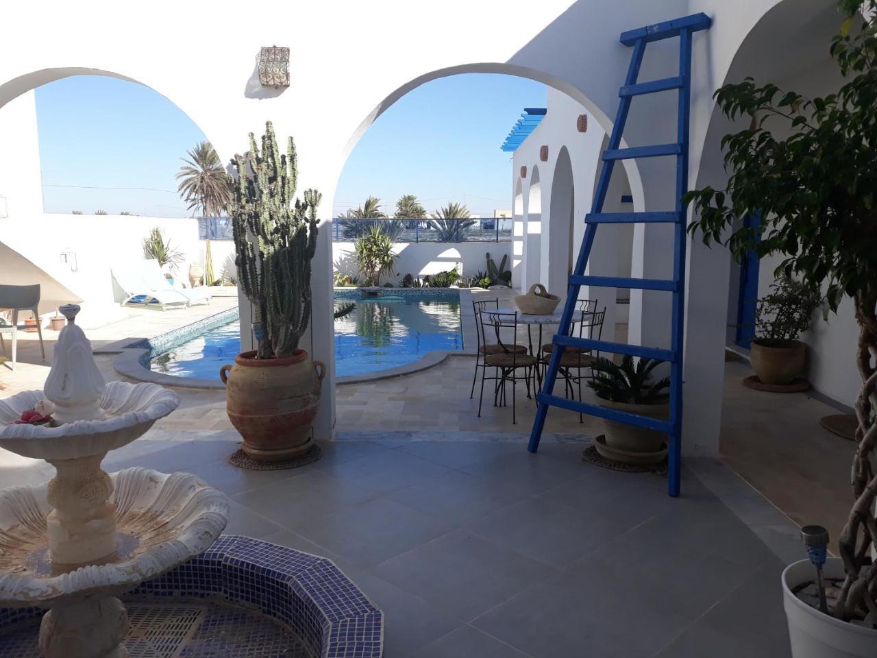 Dar Chick Yahia Ile De Djerba Bed and Breakfast Mezrane Exteriör bild