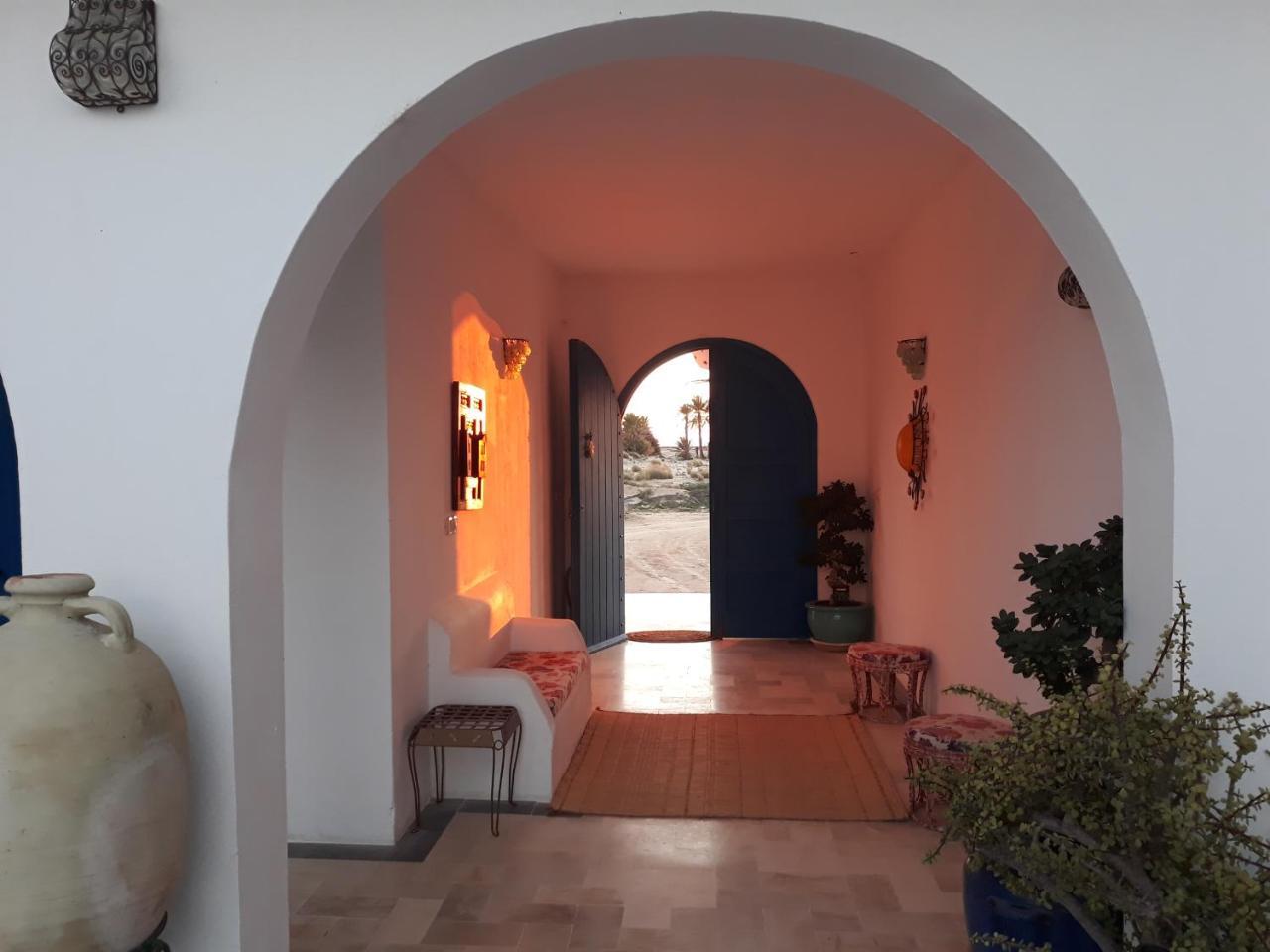 Dar Chick Yahia Ile De Djerba Bed and Breakfast Mezrane Exteriör bild