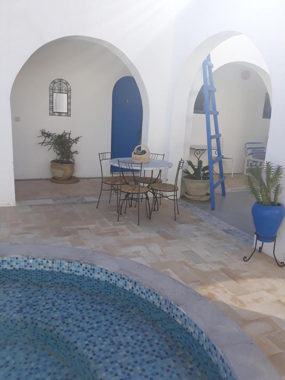 Dar Chick Yahia Ile De Djerba Bed and Breakfast Mezrane Exteriör bild
